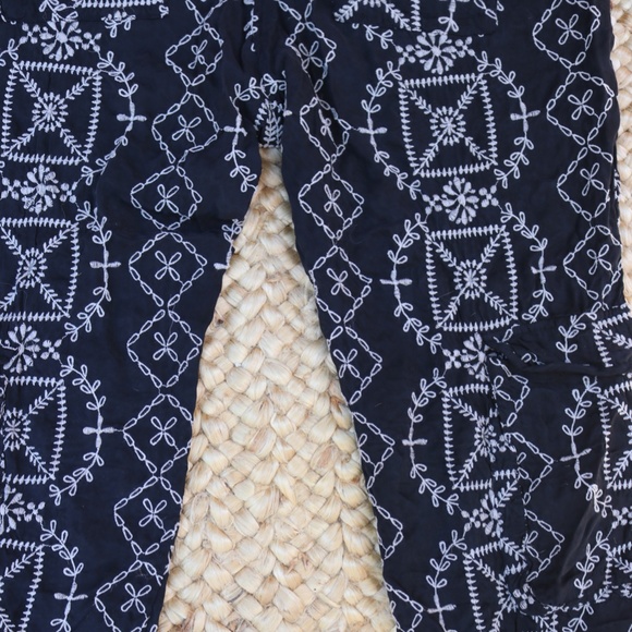 Johnny Was Pete & Greta Embroidered Pants - Picture 6 of 13